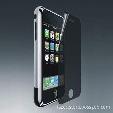 Privacy PET Mobile Phone Screen Protector, Made of Japanese PET Material